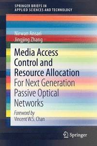bokomslag Media Access Control and Resource Allocation