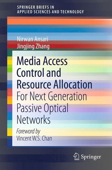 bokomslag Media Access Control and Resource Allocation