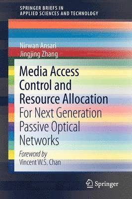 Media Access Control and Resource Allocation 1