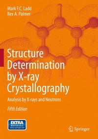 bokomslag Structure Determination by X-ray Crystallography