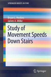 bokomslag Study of Movement Speeds Down Stairs