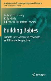 bokomslag Building Babies