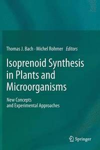 bokomslag Isoprenoid Synthesis in Plants and Microorganisms