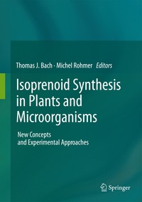 bokomslag Isoprenoid Synthesis in Plants and Microorganisms