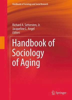 bokomslag Handbook of Sociology of Aging