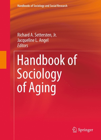 bokomslag Handbook of Sociology of Aging