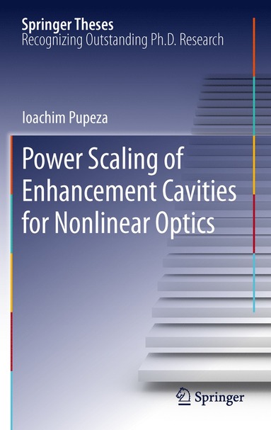 bokomslag Power Scaling of Enhancement Cavities for Nonlinear Optics