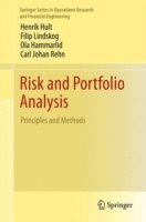 bokomslag Risk and Portfolio Analysis