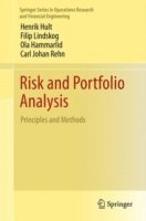 bokomslag Risk and Portfolio Analysis: Principles and Methods