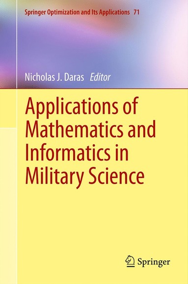bokomslag Applications of Mathematics and Informatics in Military Science