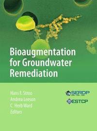 bokomslag Bioaugmentation for Groundwater Remediation
