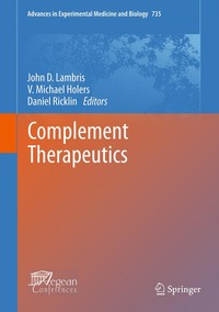 bokomslag Complement Therapeutics