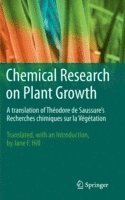 bokomslag Chemical Research on Plant Growth