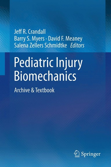 bokomslag Pediatric Injury Biomechanics