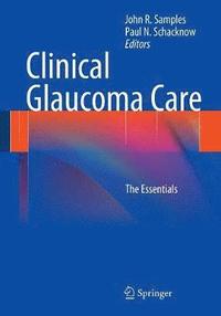 bokomslag Clinical Glaucoma Care