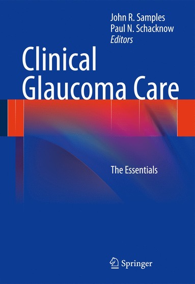 bokomslag Clinical Glaucoma Care