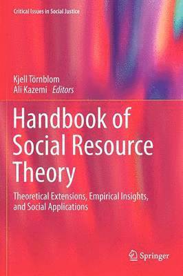 Handbook of Social Resource Theory 1