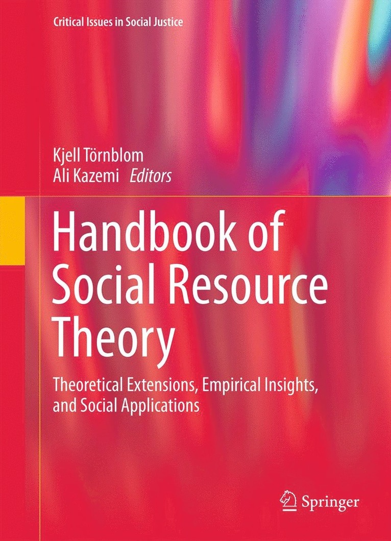 Handbook of Social Resource Theory 1