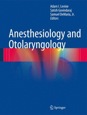 Anesthesiology and Otolaryngology 1