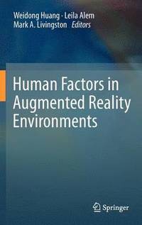bokomslag Human Factors in Augmented Reality Environments