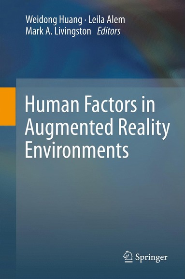 bokomslag Human Factors in Augmented Reality Environments