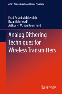 bokomslag Analog Dithering Techniques for Wireless Transmitters