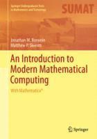 bokomslag An Introduction to Modern Mathematical Computing