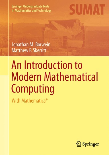 Jonathan M. Borwein, Matthew P. Skerritt - Introduction to Modern Mathematical Computing, Inbunden