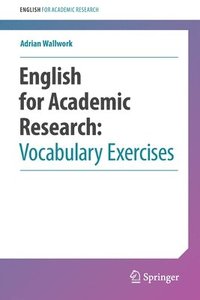bokomslag English for Academic Research: Vocabulary Exercises