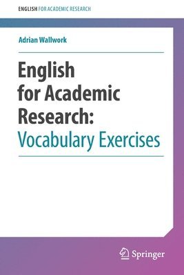 English for Academic Research: Vocabulary Exercises 1