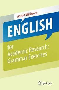 bokomslag English for Academic Research: Grammar Exercises