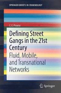 bokomslag Defining Street Gangs in the 21st Century