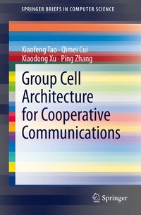 bokomslag Group Cell Architecture for Cooperative Communications