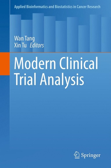 bokomslag Modern Clinical Trial Analysis