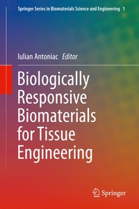 bokomslag Biologically Responsive Biomaterials for Tissue Engineering