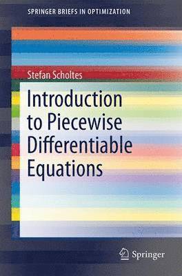Introduction to Piecewise Differentiable Equations 1