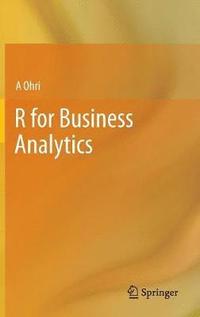 bokomslag R for Business Analytics