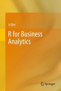 bokomslag R for Business Analytics