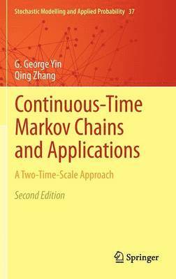 bokomslag Continuous-Time Markov Chains and Applications