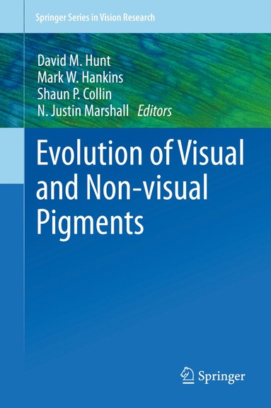 bokomslag Evolution of Visual and Non-visual Pigments