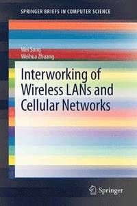 bokomslag Interworking of Wireless LANs and Cellular Networks