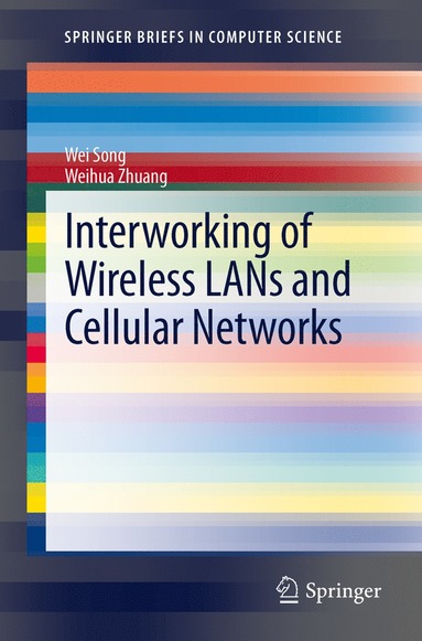 bokomslag Interworking of Wireless LANs and Cellular Networks