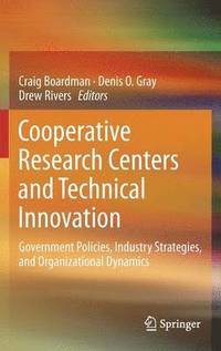 bokomslag Cooperative Research Centers and Technical Innovation