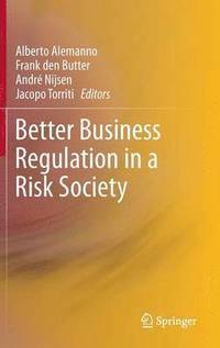 bokomslag Better Business Regulation in a Risk Society