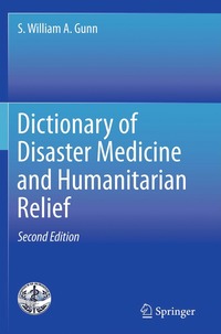 bokomslag Dictionary of Disaster Medicine and Humanitarian Relief