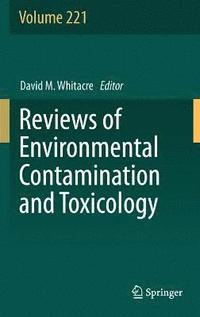 bokomslag Reviews of Environmental Contamination and Toxicology Volume 221