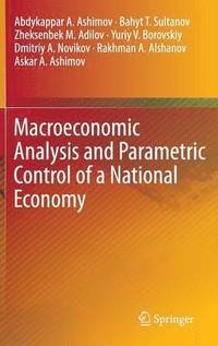 bokomslag Macroeconomic Analysis and Parametric Control of a National Economy
