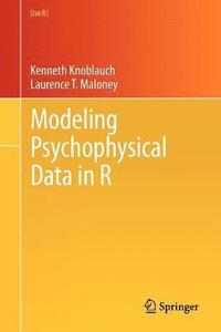 bokomslag Modeling Psychophysical Data in R
