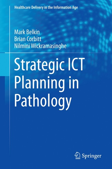 bokomslag Strategic ICT Planning in Pathology