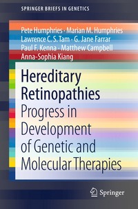 bokomslag Hereditary Retinopathies